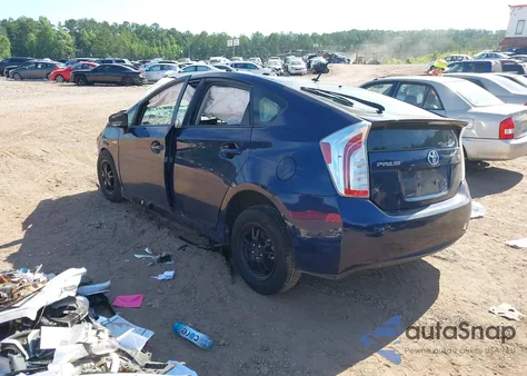 2015 Toyota Prius Two from USA, damaged, VIN JTDKN3DU5F0443729